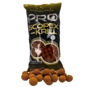 Starbaits Boilies Probiotic Scopex Krill